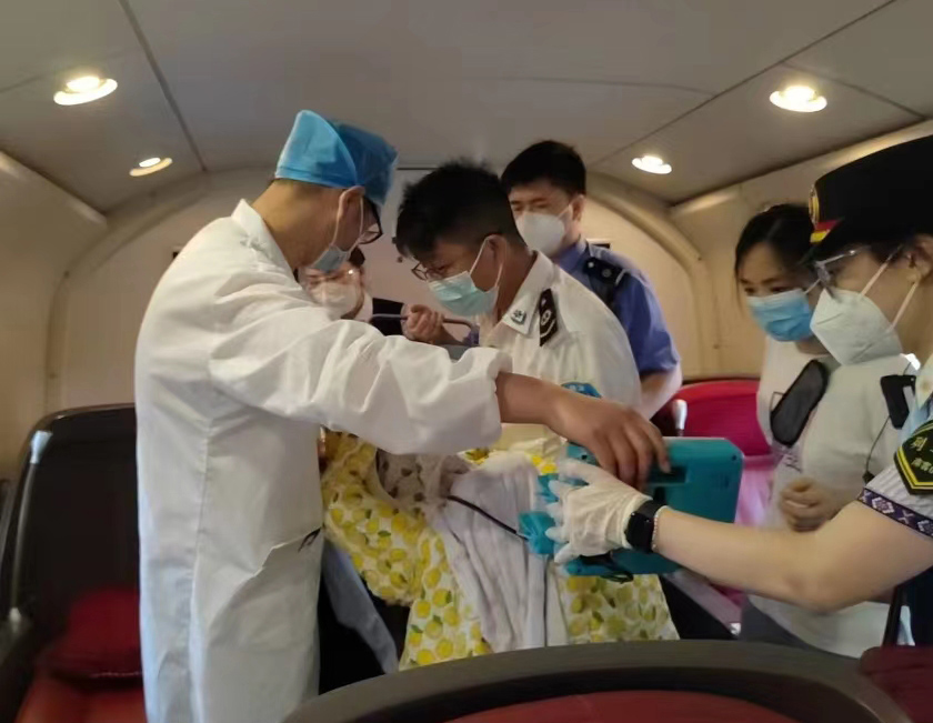 祥云县高铁转院公司