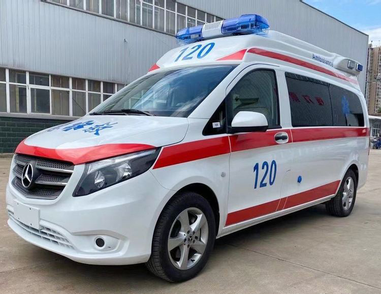 祥云县奔驰救护车