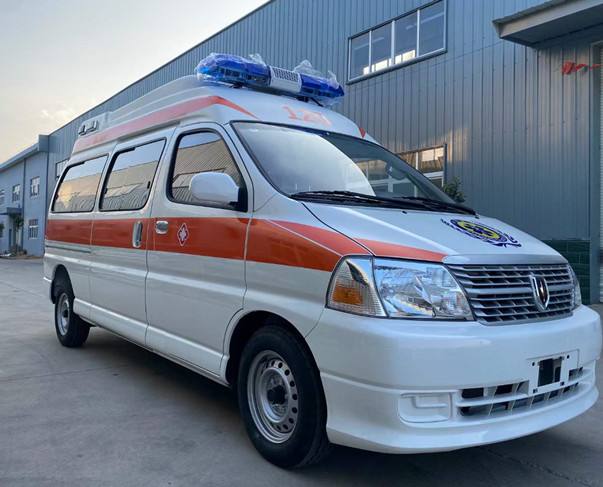 祥云县金杯救护车